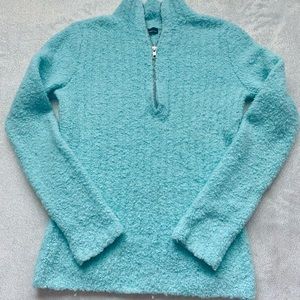 ⚡️moda international quarter zip !
